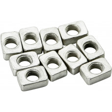 SQUARE NUTS 5MM 10/PK