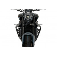 DOWNFORCE SIDE SPOILERS BLACK YAM