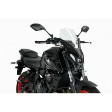 WINDSCREEN NAKED NEW GEN TOURING CLEAR YAM
