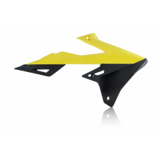 RADIATOR SHROUDS YELLOW/BLACK