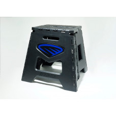 FOLDING MOTO STAND BLUE