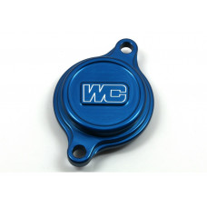 OIL FILTER COVER BLUE YAM