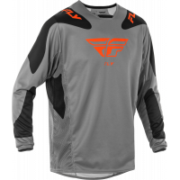 KINETIC SYM JERSEY GREY/ORANGE/BLACK MD