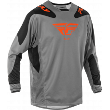 KINETIC SYM JERSEY GREY/ORANGE/BLACK MD