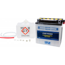 BATTERY W/ACID 12N9-3B 12V