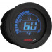 HD-02 SERIES GAUGE KIT BLACK BEZEL OIL TEMP