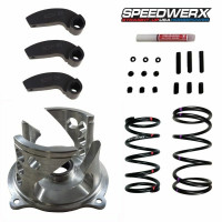 HYPERSHIFT CLUTCH KIT A/C 600CC HYPERSHIFT CLUTCH KIT A/C 600CC