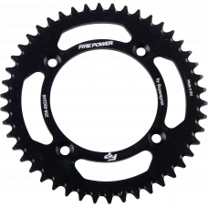 REAR SPROCKET ALUMINUM 46T BLK