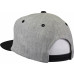 STINGER HAT SNAPBACK GREY/BLACK OSFA