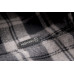 MARKSMAN FLANNEL BLACK/GREY LG