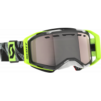PROSPECT 2.0 SMB GOGGLE CHRM BLK/SFTY YLW ENHCR SLV CH PROSPECT 2.0 SMB GOGGLE CHRM BLK/SFTY YLW ENHCR SLV CH