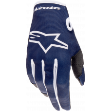 RADAR GLOVES NIGHT NAVY/WHITE MD