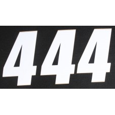 NUMBER 4 WHITE 6