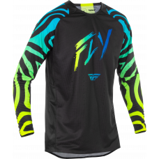 EVOLUTION  DST ZEN JERSEY BLACK/BLUE/HI-VIS 2X