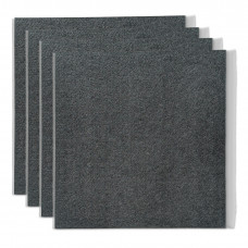 BOOM MAT ACOUSTIC TILES 4 PACK 8.5 SQFT