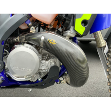 PIPE  GUARD  CARBON  FIBER SHERCO