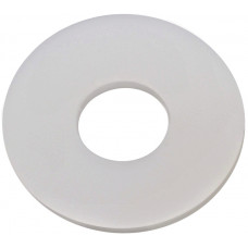 SEMI-TRANSPARENT NYLON WASHER 6X16MM 10/PK