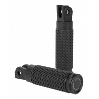 SLASH CUT FOOT PEGS PR BLACK