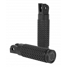 SLASH CUT FOOT PEGS PR BLACK