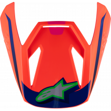 SM3 YOUTH DEEGAN VISOR ORNG FLUO/PRP/PNK FLUO GLOSSY SM3 YOUTH DEEGAN VISOR ORNG FLUO/PRP/PNK FLUO GLOSSY