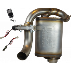 LIGHTWEIGHT MUFFLER VARI-SOUND S-D