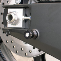SWINGARM SPOOLS BLACK 8MM