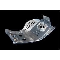 SKID PLATE RUBBER MOUNTED GAS/HUS/KTM