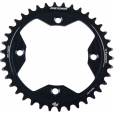 REAR SPROCKET STEEL 38T BLK