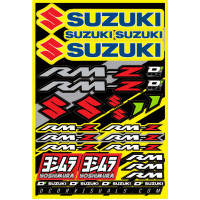 DECAL SHEET SUZUKI RMZ 12