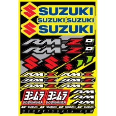 DECAL SHEET SUZUKI RMZ 12