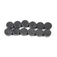 CLUTCH BUTTON POL 12/PK