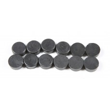 CLUTCH BUTTON POL 12/PK