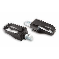 MX STYLE M8 PASS FOOTPEGS BLACK MX STYLE M8 PASS FOOTPEGS BLACK