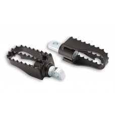 MX STYLE M8 PASS FOOTPEGS BLACK MX STYLE M8 PASS FOOTPEGS BLACK