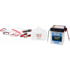 BATTERY W/ACID 6N4-2A UNV 6V