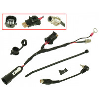 HEATED VISOR PLUG KIT S-D