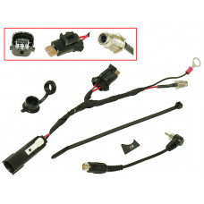 HEATED VISOR PLUG KIT S-D