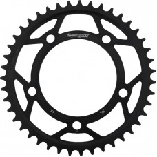 REAR SPROCKET STEEL 43T-530 BLK HON