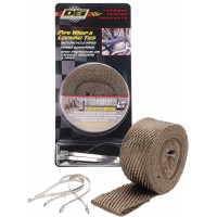 PIPE WRAP & LOCKING TIES TITANIUM PIPE WRAP & LOCKING TIES TITANIUM