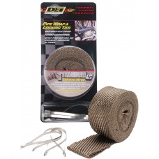 PIPE WRAP & LOCKING TIES TITANIUM