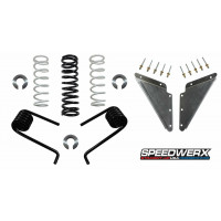 HEAVY DUTY SPRING KIT 200 YOUTH SLED ADULT