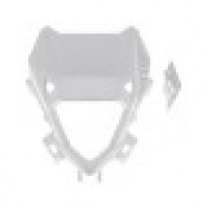 HEADLIGHT MASK WHITE