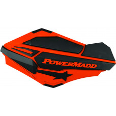 SENTINAL HANDGUARDS (ORANGE/BLACK)