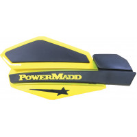 STAR SERIES HANDGUARDS (YELLOW/BLACK)