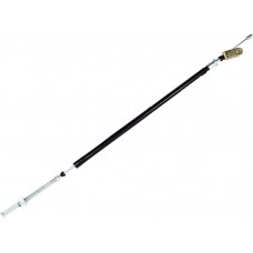 BLACK VINYL FOOT BRAKE CABLE