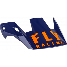 RAYCE HELMET VISOR NAVY/ORANGE/RED XL