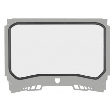 PRO XP/R FRONT WINDSHIELD GHOST GREY