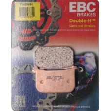 BRAKE PADS FA68HH DOUBLE-H SINTERED
