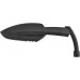 MIRROR APACHE W/ KNIFE STEM MATTE BLACK RIGHT