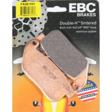 BRAKE PADS FA381HH DOUBLE-H SINTERED